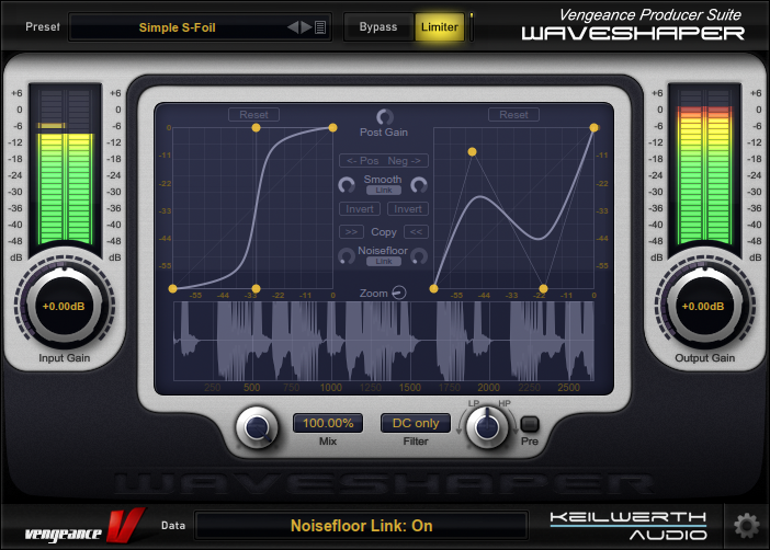 VPS Waveshaper Cover